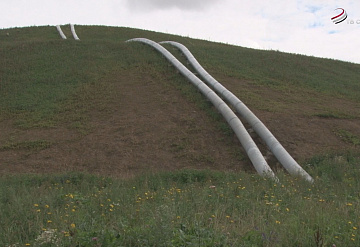 В Серпухове ведутся работы на закрытом полигоне «Лесная»