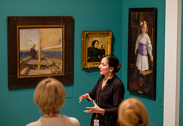 Выставка «Импрессионизм с русской душой» открылась в Серпуховском историко-художественном музее