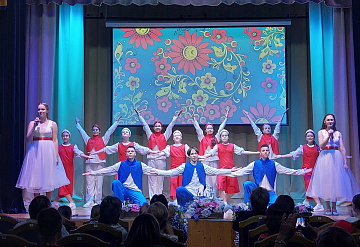 Концертная программа «Мы едины!» прошла на сцене ЦКР «Вертикаль» в Пущино