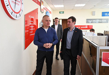 Депутат Государственной Думы Александр Коган рассказал, как в Большом Серпухове выстроена система помощи жителям