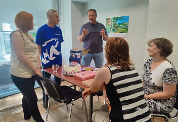 В Серпухове поздравили сотрудников «Почты России» с профессиональным праздником