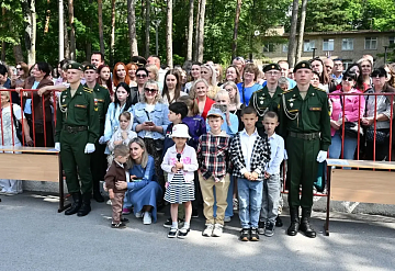 В филиале Военной академии РВСН имени Петра Великого состоялся 60-й выпуск офицеров и 11-й выпуск прапорщиков. 