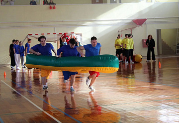 В Городском округе Серпухов провели соревнования для будущих защитников Отечества