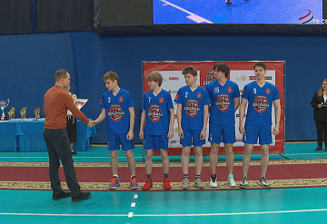 В Серпухове подвели итоги Школьной лиги Подмосковья