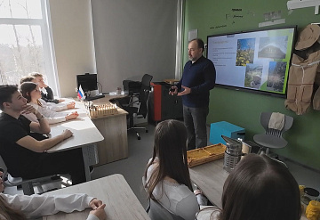 В Туровской школе открыли аграрный класс