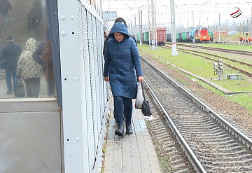 Очередной рейд по безопасности на железной дороге в Серпухове выявил нарушителей