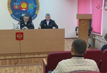 В Серпухове коммунальную технику готовят к зиме