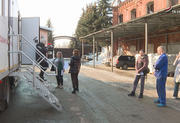 Предприятия Серпухова присоединились к выездной диспансеризации