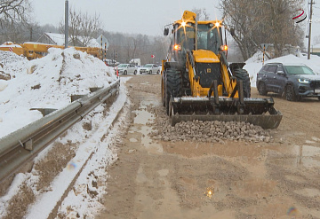 Временный путепровод в Бутурлино эксплуатируется с нарушениями