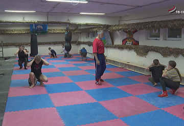 В Серпухове прошла спортиваная эстафета ко всемирному дню здоровья