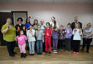 Для юных серпуховичей провели мастер-класс ко Дню космонавтики