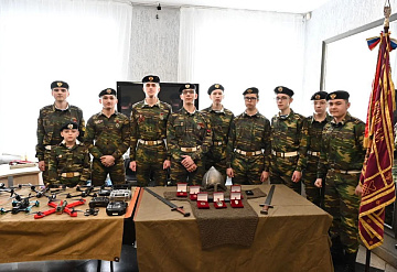 Православный военно-патриотический клуб имени князя Владимира Храброго отметил свое 21-летие