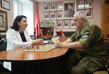 В Городском округе Серпухов ведётся комплексная работа с военнослужащими, вернувшимися с передовой, и их семьями. 