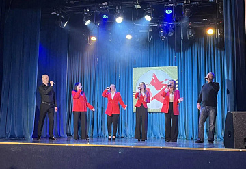 В Серпухове прошёл патриотический фестиваль в память о защитниках Отечества