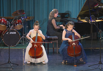 В Серпухове прошел концерт в честь 35-летия музыкальной школы №3