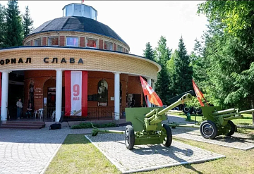 В деревне Станки у мемориала «Слава» стартовал трёхдневный полевой лагерь 