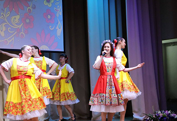Праздничный концерт к 8 Марта состоялся в Пущино