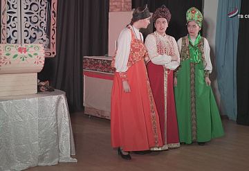 В Серпухове показали спектакль «Василиса против тьмы»