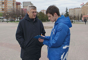 В Серпухове жители вносят предложения в народную программу