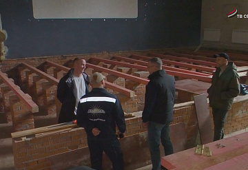 В Серпухове проводится капитальный ремонт детской школы искусств им. А. Алябьева