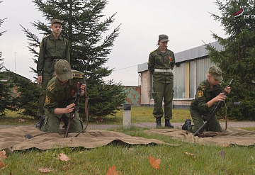 В Серпухове состоялся муниципальный этап военно-патриотических соревнований