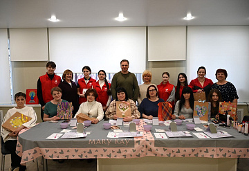 В Серпухове прошли мастер-классы для жен и детей военнослужащих