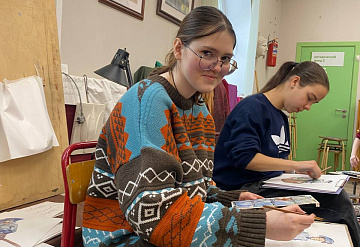 Призерами всероссийского конкурса стали ученицы Детской художественной школы им. А. А. Бузовкина  