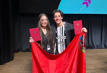 Учащийся школы №18 добился блестящего результата на Всероссийской олимпиаде школьников