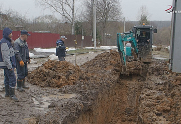В Серпухове продолжается газификация сел и деревень