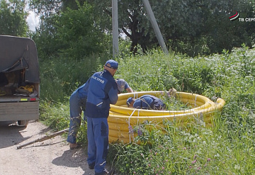 В Серпухове продолжается газификация сел и деревень