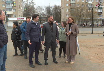 Специалисты администрации провели рейд  по исторической части города