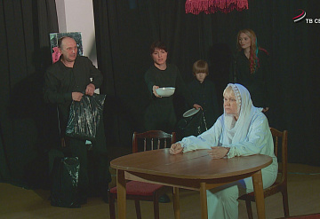 Театр.Док показал в Серпухове спектакль