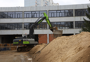 В Серпухове по Народной программе «Единой России» ремонтируют четыре школы