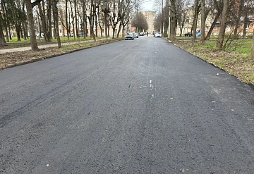 В городском округе Серпухов погода стабилизировалась и сезон благоустройства входит в активную фазу
