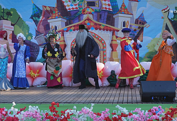 В Серпухове прошел ежегодный  фестиваль  «Сказка Град»