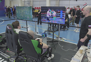 В Серпухове прошел спортивный инклюзивный фестиваль «Кубок мужества»