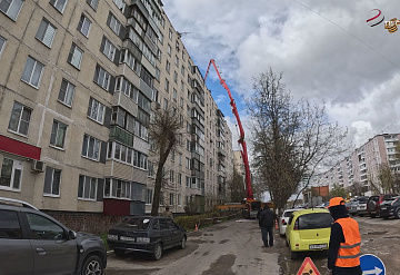 В Серпухове активно реализуется программа капитального ремонта МКД