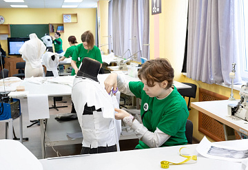 В Серпухове юные дизайнеры создают моду на скорость 