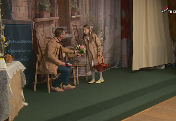 В Серпухове состоялся пасхальный спектакль воскресной школы