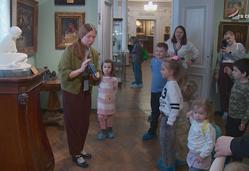 В Серпуховском историко-художественном музее для детей, чьи отцы сегодня на передовой, провели экскурсию