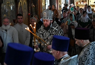 В Большом Серпухове состоялось значимое для верующих событие — архиерейское богослужение.