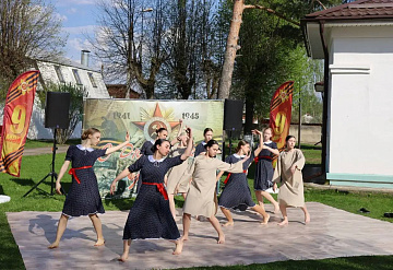 Праздничный концерт, посвященный детям войны, состоялся в Серпухове