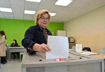 Профсоюзный лидер Серпухова голосует на одном участке более 15 лет
