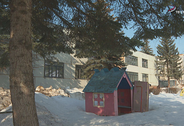 В Серпухове продолжается катальный ремонт детских садов