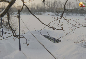 В Серпухове идёт подготовка мест для крещенских купаний