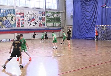 Гандболисты из Протвино стали лучшими на областном первенстве