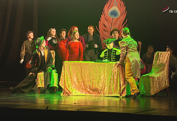 В Серпухове прошел отчетный концерт студии «Синяя птица»