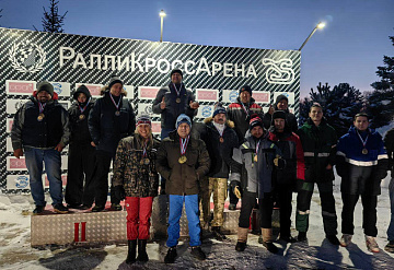 Студенты из Серпухова завоевали награды в ралли-спринте