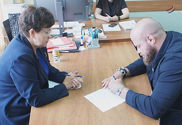 Алексей Батогов подал документы в избирательную комиссию