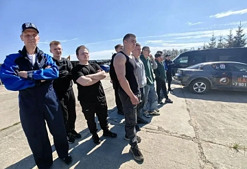 Команда спортивно-технического клуба «Губернский» показала отличный результат.